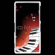 Coque Sony Xperia Z2 Abstract piano 2