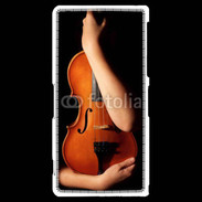 Coque Sony Xperia Z2 Amour de violon
