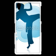 Coque Sony Xperia Z2 Karaté féminin
