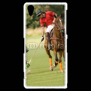 Coque Sony Xperia Z2 Joueur de Polo