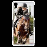 Coque Sony Xperia Z2 Jumping Equitation