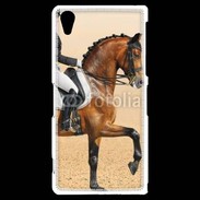 Coque Sony Xperia Z2 Dressage Equitation