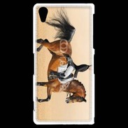 Coque Sony Xperia Z2 Dressage Equitation 3