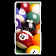 Coque Sony Xperia Z2 Boules de billard