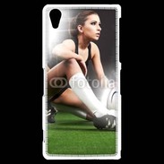 Coque Sony Xperia Z2 Rugby féminin