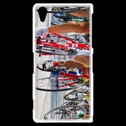Coque Sony Xperia Z2 Peloton de cyclisme