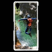 Coque Sony Xperia Z2 Canyoning