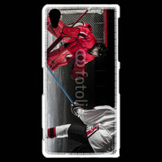 Coque Sony Xperia Z2 Gardien de Hockey sur glace