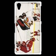 Coque Sony Xperia Z2 Joueur de Hockey sur glace