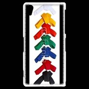 Coque Sony Xperia Z2 Ceinture de judo