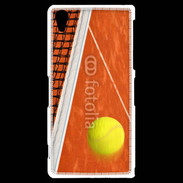 Coque Sony Xperia Z2 Filet de tennis