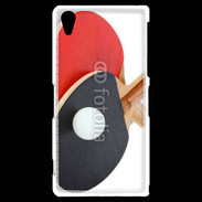 Coque Sony Xperia Z2 Raquette de Ping pong