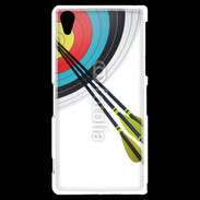Coque Sony Xperia Z2 Cœur de cible