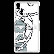 Coque Sony Xperia Z2 Smash volley ball