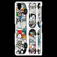 Coque Sony Xperia Z2 Skate graffiti