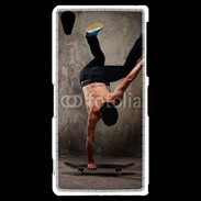 Coque Sony Xperia Z2 Skate équilibre