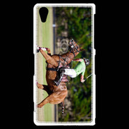 Coque Sony Xperia Z2 Joueur de polo