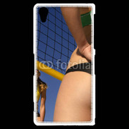 Coque Sony Xperia Z2 Beach volley 2