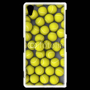 Coque Sony Xperia Z2 Folie de balles de tennis