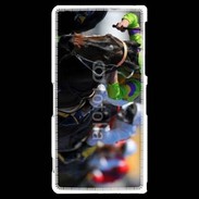Coque Sony Xperia Z2 Course de chevaux
