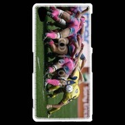 Coque Sony Xperia Z2 Opposition pack de rugby