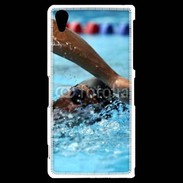Coque Sony Xperia Z2 Nageur compétition