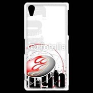 Coque Sony Xperia Z2 Rugby passion 2