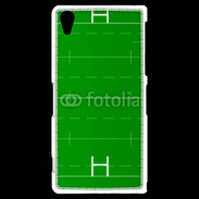 Coque Sony Xperia Z2 Terrain de rugby