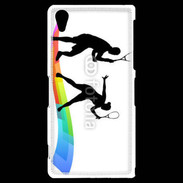 Coque Sony Xperia Z2 Squash homme et femme