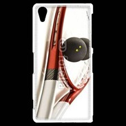 Coque Sony Xperia Z2 Raquette de squash