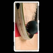 Coque Sony Xperia Z2 Raquette de squash 2