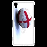 Coque Sony Xperia Z2 Ballon de rugby Angleterre