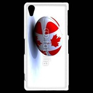 Coque Sony Xperia Z2 Ballon de rugby Canada