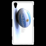 Coque Sony Xperia Z2 Ballon de rugby Argentine