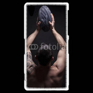 Coque Sony Xperia Z2 Talonneur de rugby 5