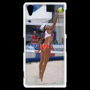 Coque Sony Xperia Z2 Beach Volley féminin 50