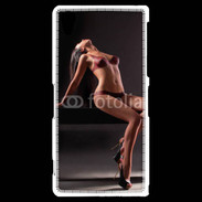 Coque Sony Xperia Z2 Body painting Femme