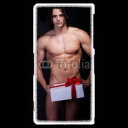 Coque Sony Xperia Z2 Cadeau de charme masculin