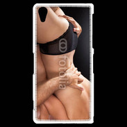 Coque Sony Xperia Z2 Couple sexy 5