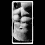Coque Sony Xperia Z2 Torse nu homme musclé
