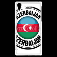 Coque Sony Xperia Z2 Logo Azerbaïdjan