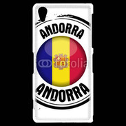 Coque Sony Xperia Z2 Logo Andorre