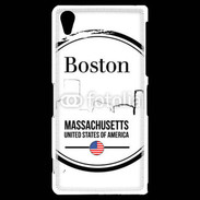Coque Sony Xperia Z2 Logo Boston