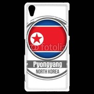 Coque Sony Xperia Z2 Logo Corée du Nord