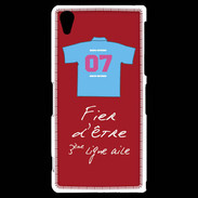 Coque Sony Xperia Z2 Troisième ligne D Bonus offensif-défensif Rouge 2