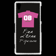 Coque Sony Xperia Z2 Troisième ligne centre Bonus offensif-défensif Noir