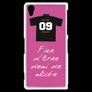 Coque Sony Xperia Z2 Demi de mêlée Bonus offensif-défensif Noir