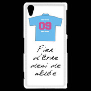 Coque Sony Xperia Z2 Demi de mêlée Bonus offensif-défensif Blanc 2