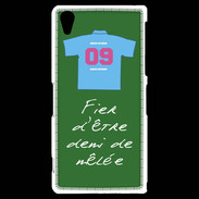 Coque Sony Xperia Z2 Demi de mêlée Bonus offensif-défensif Vert 2