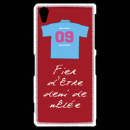 Coque Sony Xperia Z2 Demi de mêlée Bonus offensif-défensif Rouge 2